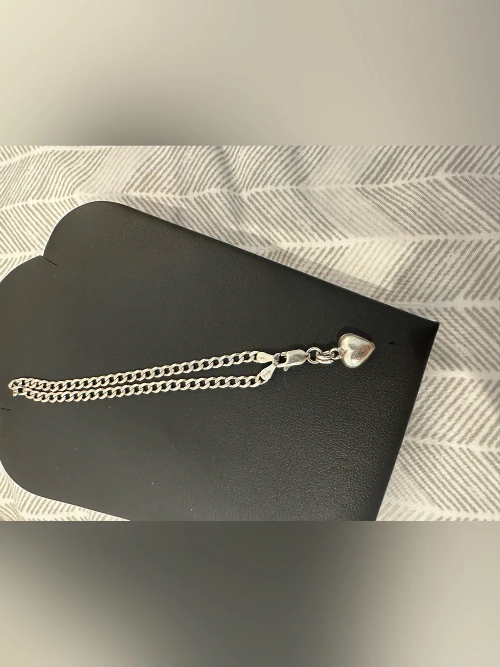 Sterling silver bracelet